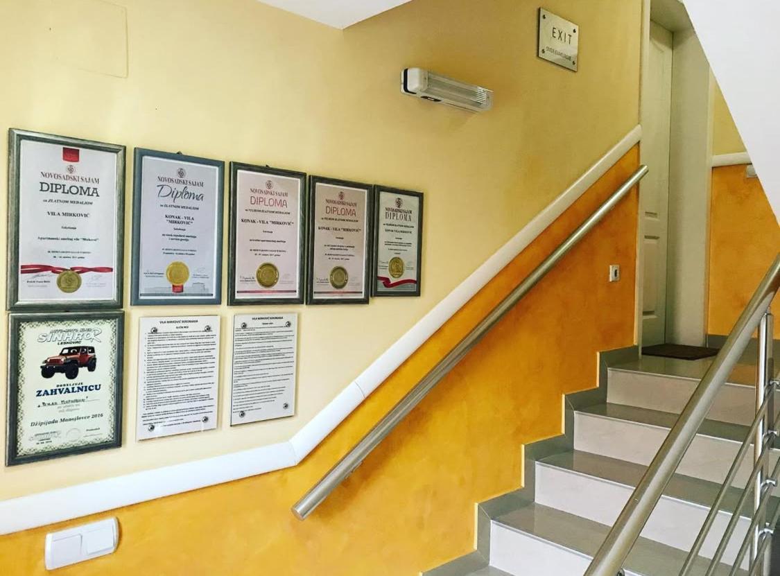 Konak Vila Mirkovic Soko Banja Exterior foto